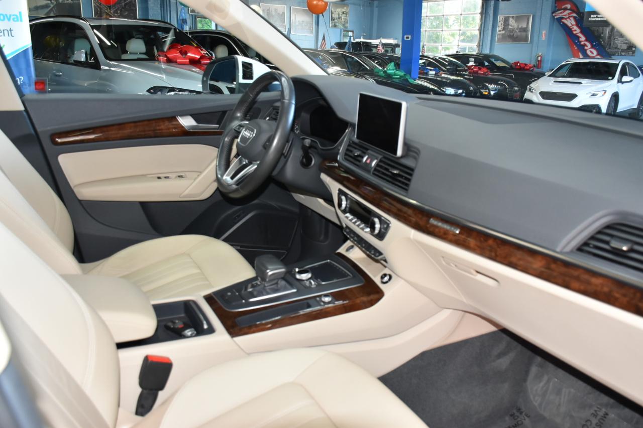 Audi Q5 2.0T Premium Plus quattro 2018