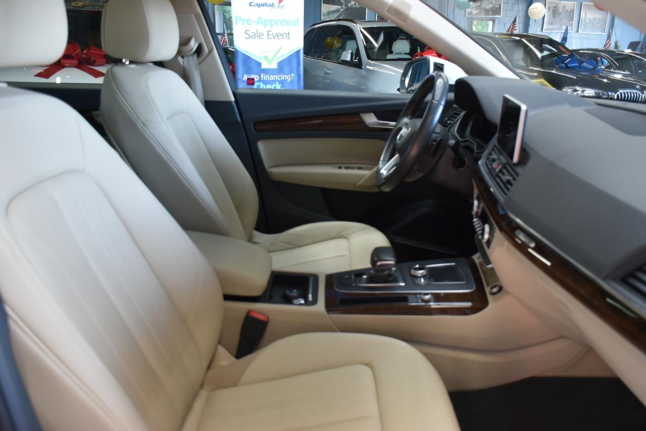 Audi Q5 2.0T Premium Plus quattro 2018