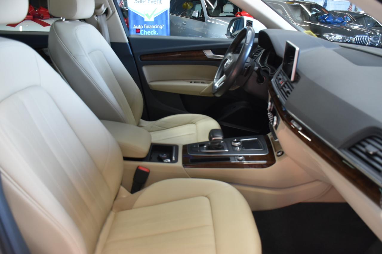 Audi Q5 2.0T Premium Plus quattro 2018