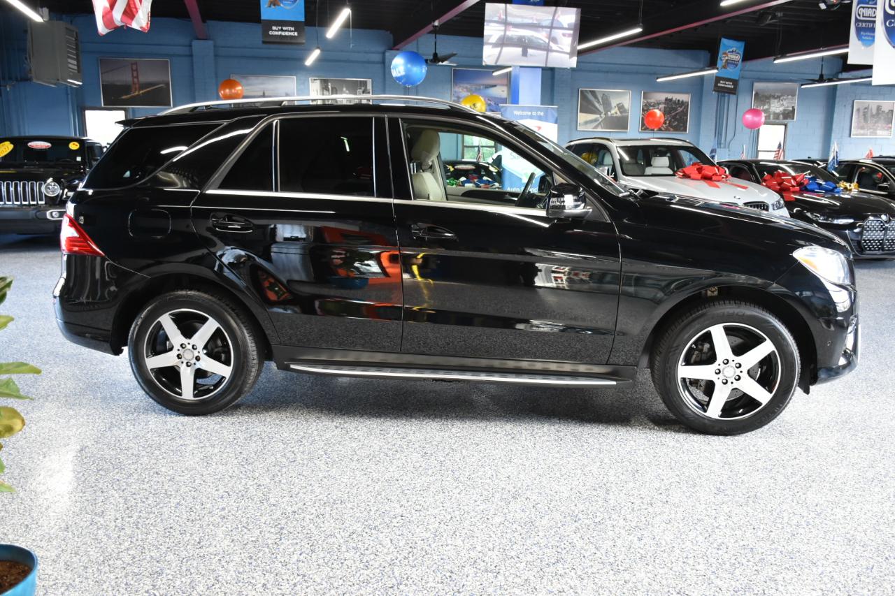 Mercedes-Benz M-Class ML350 4MATIC 2015