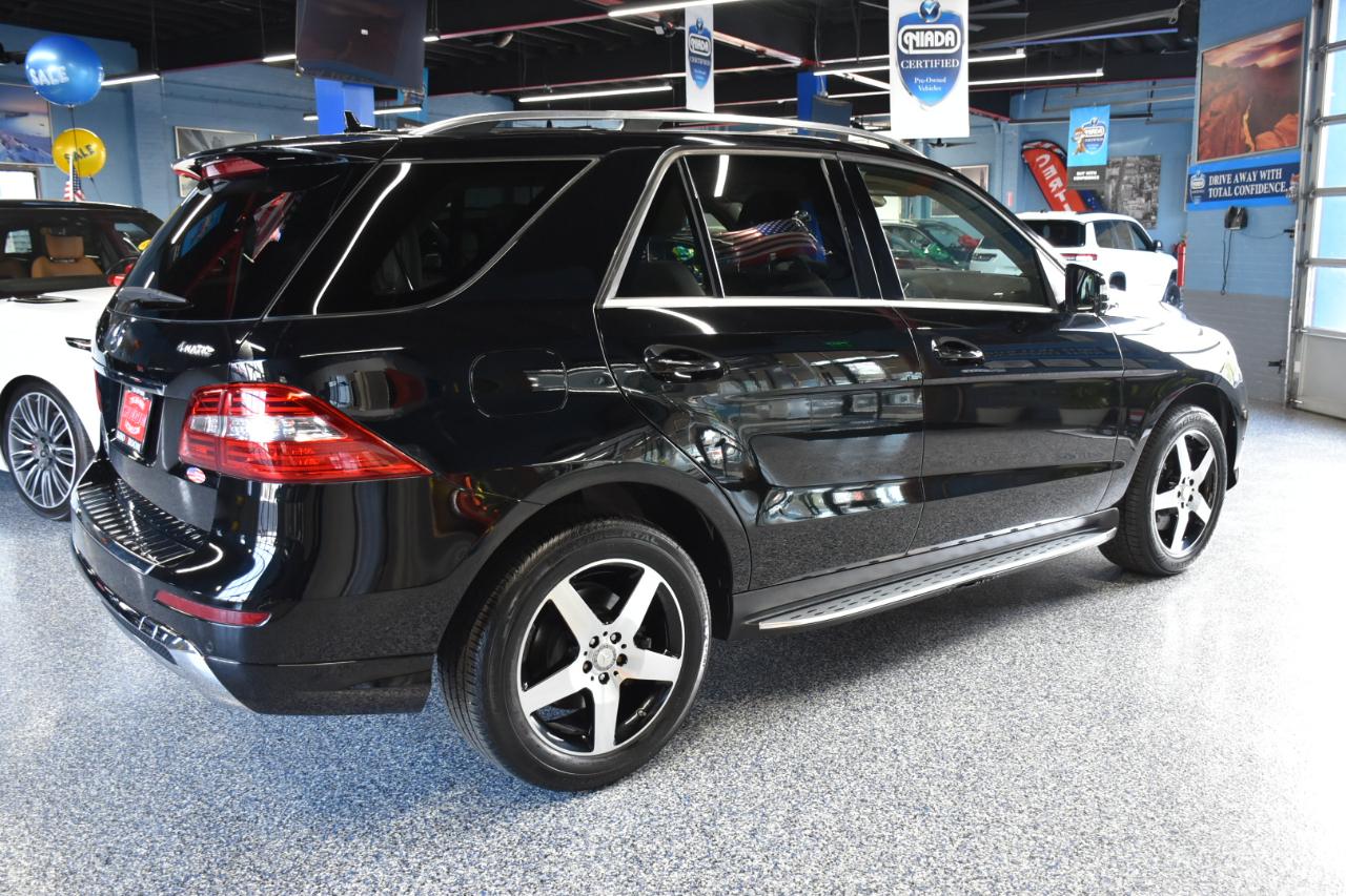 Mercedes-Benz M-Class ML350 4MATIC 2015
