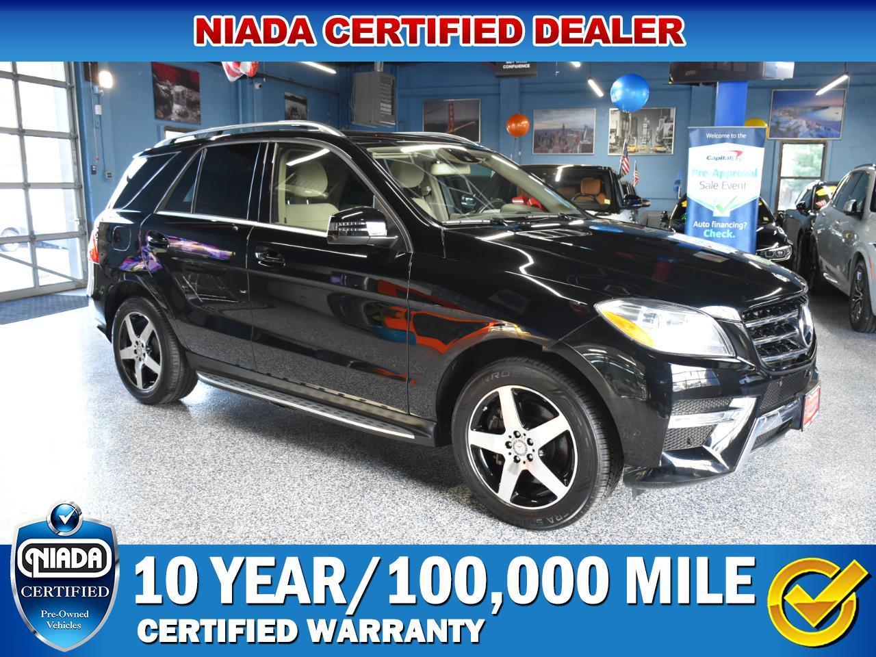 2015 Mercedes-Benz M-Class ML350 4MATIC