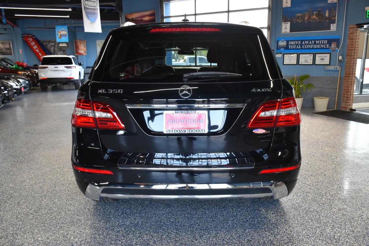 Mercedes-Benz M-Class ML350 4MATIC 2015