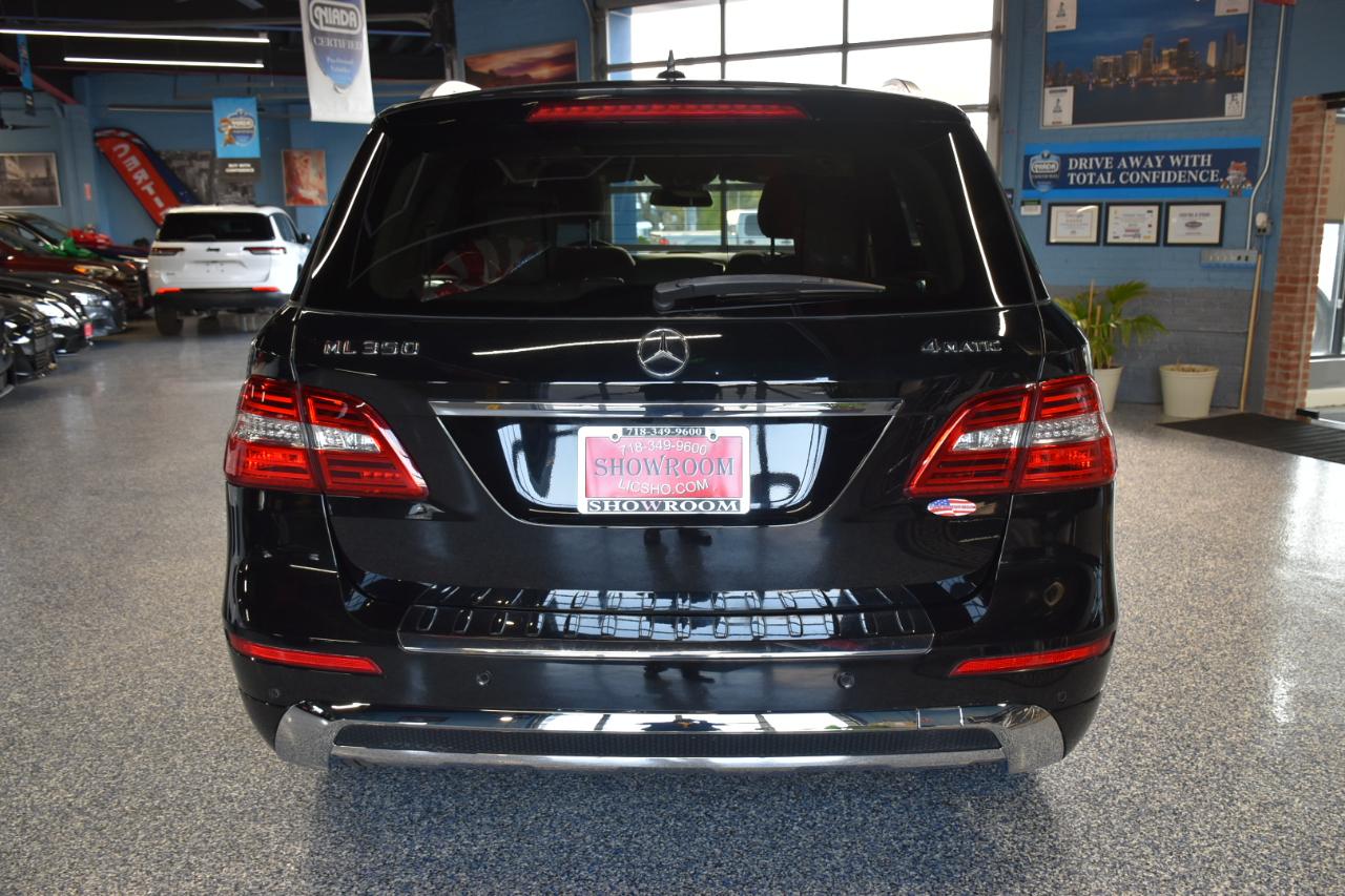 Mercedes-Benz M-Class ML350 4MATIC 2015