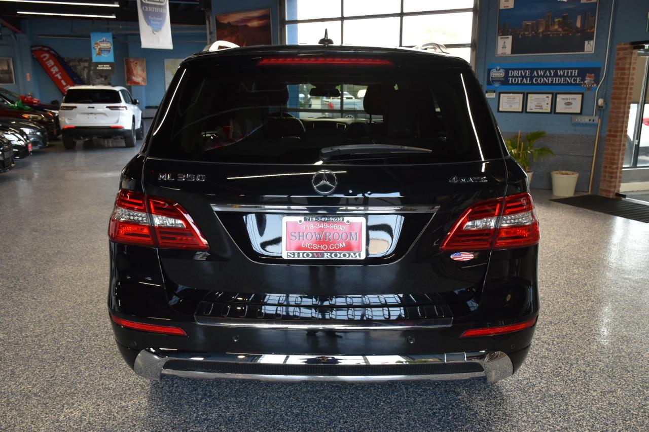 Mercedes-Benz M-Class ML350 4MATIC 2015