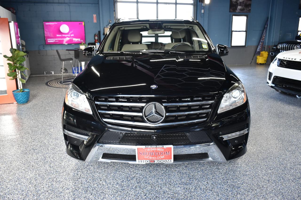 Mercedes-Benz M-Class ML350 4MATIC 2015
