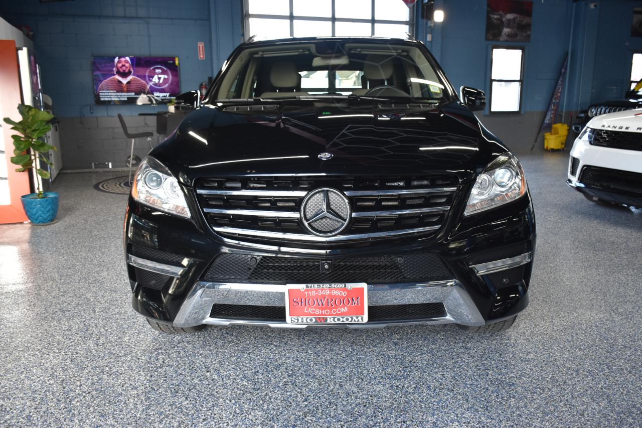Mercedes-Benz M-Class ML350 4MATIC 2015