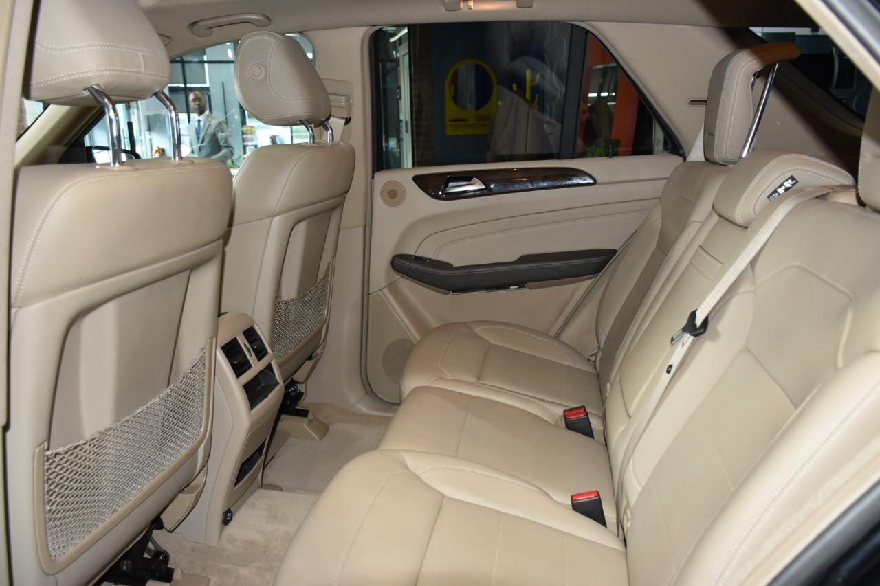 Mercedes-Benz M-Class ML350 4MATIC 2015