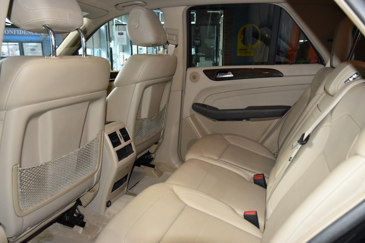 Mercedes-Benz M-Class ML350 4MATIC 2015