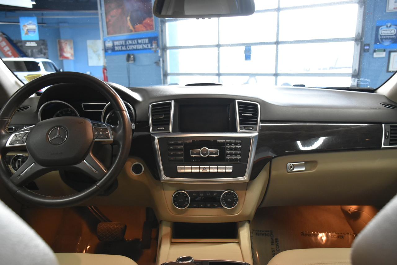 Mercedes-Benz M-Class ML350 4MATIC 2015