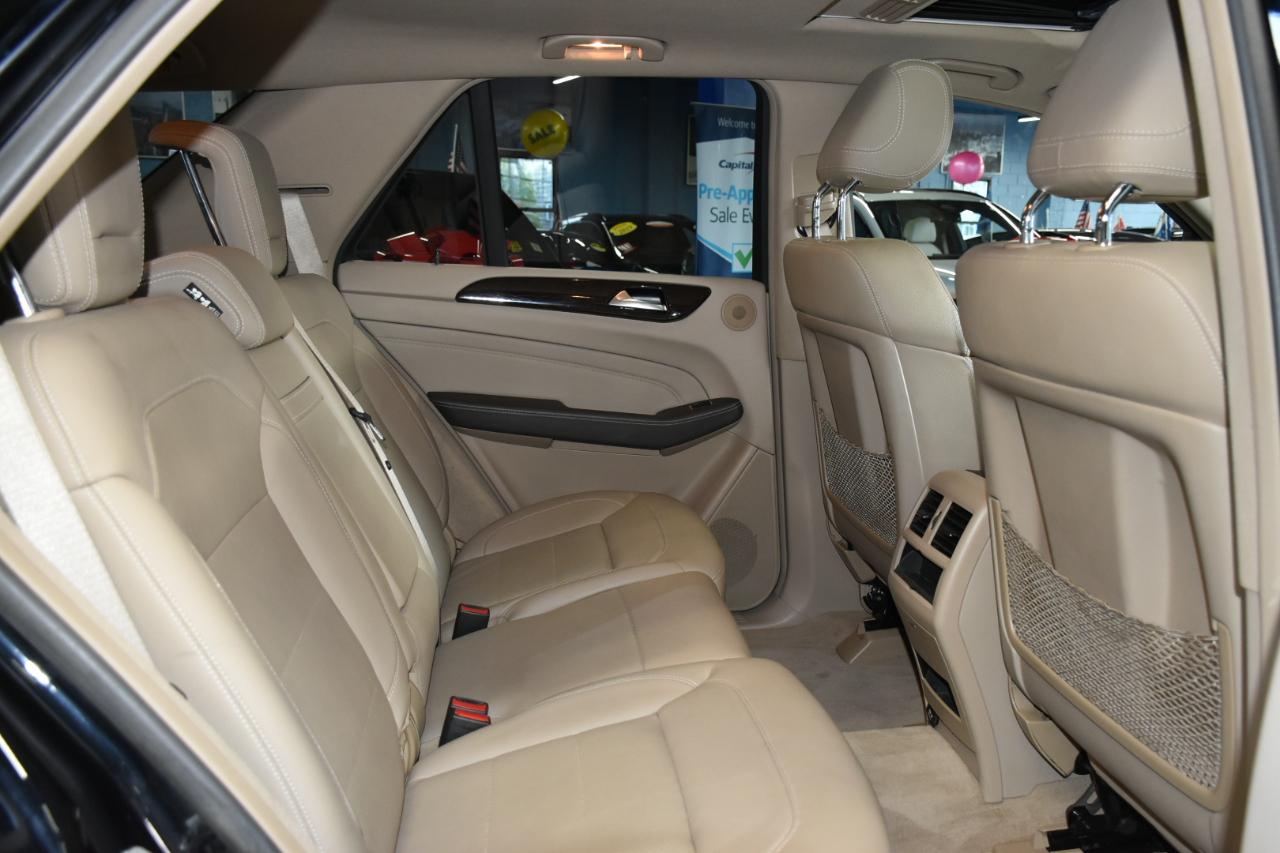 Mercedes-Benz M-Class ML350 4MATIC 2015