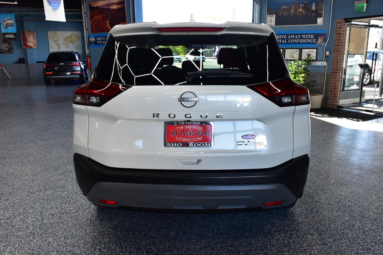 Nissan Rogue SV AWD 2023