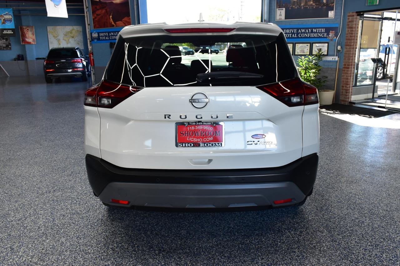 Nissan Rogue SV AWD 2023