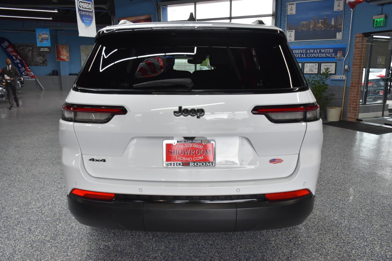 Jeep Grand Cherokee L Laredo 4D SUV 4WD 2024