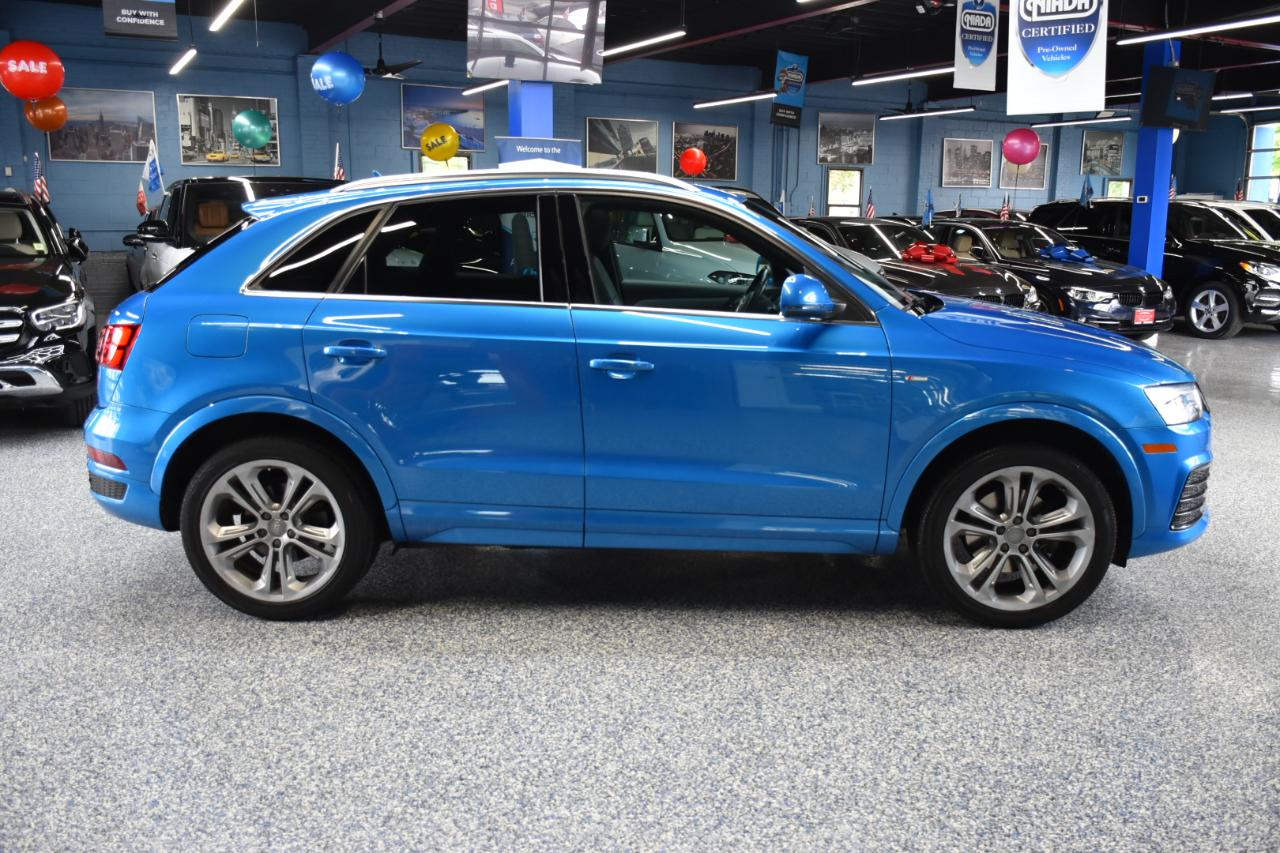 Audi Q3 Prestige quattro 2016