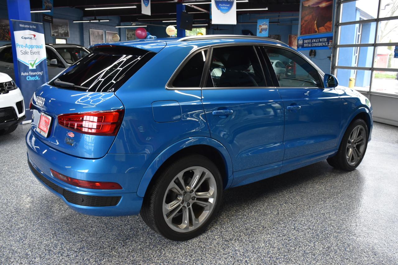 Audi Q3 Prestige quattro 2016