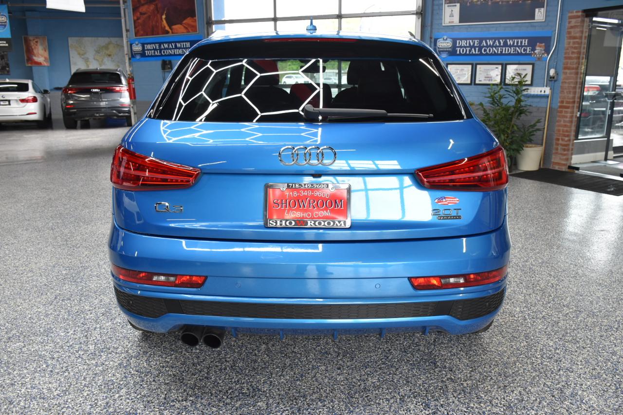 Audi Q3 Prestige quattro 2016