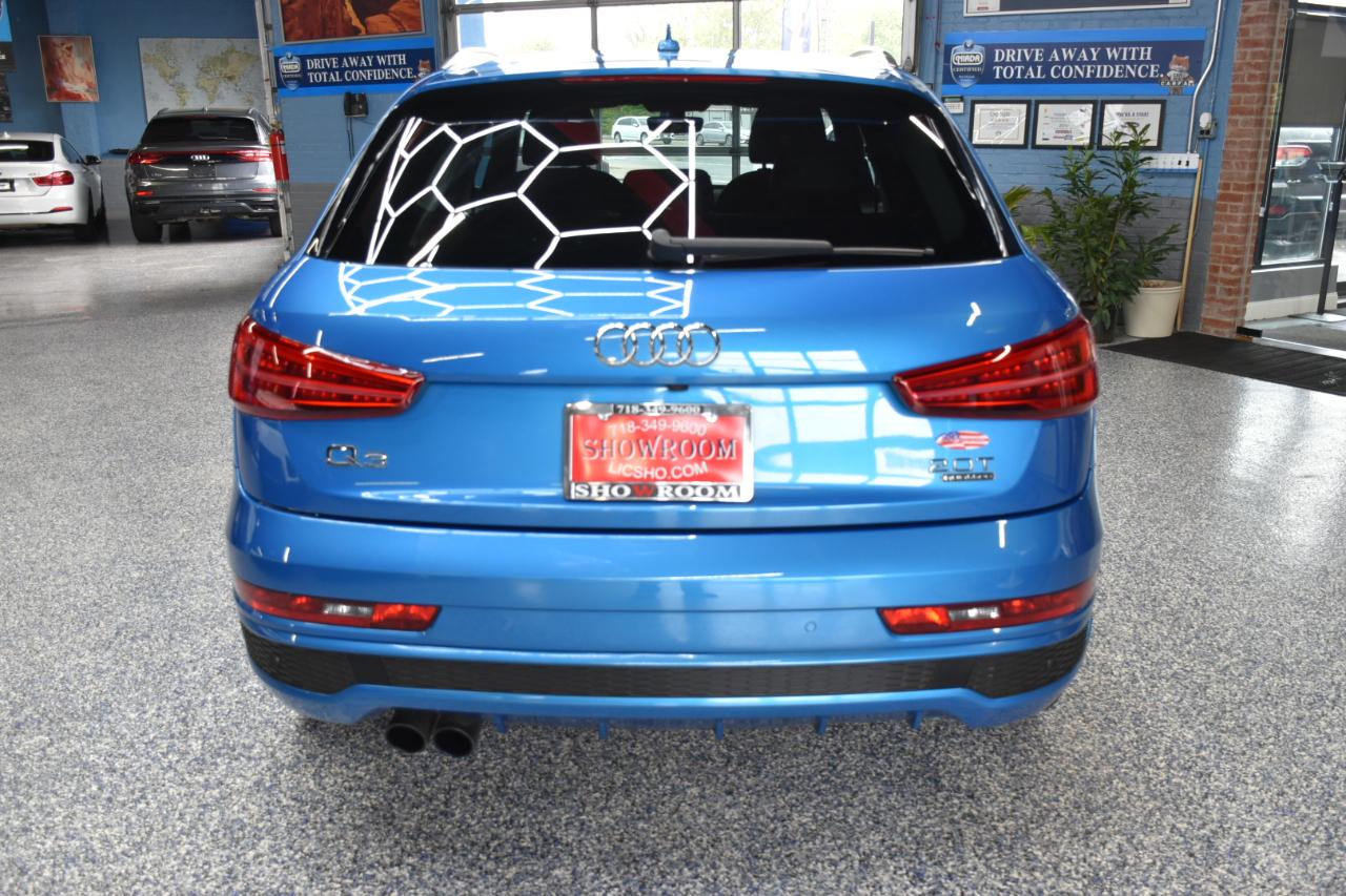 Audi Q3 Prestige quattro 2016