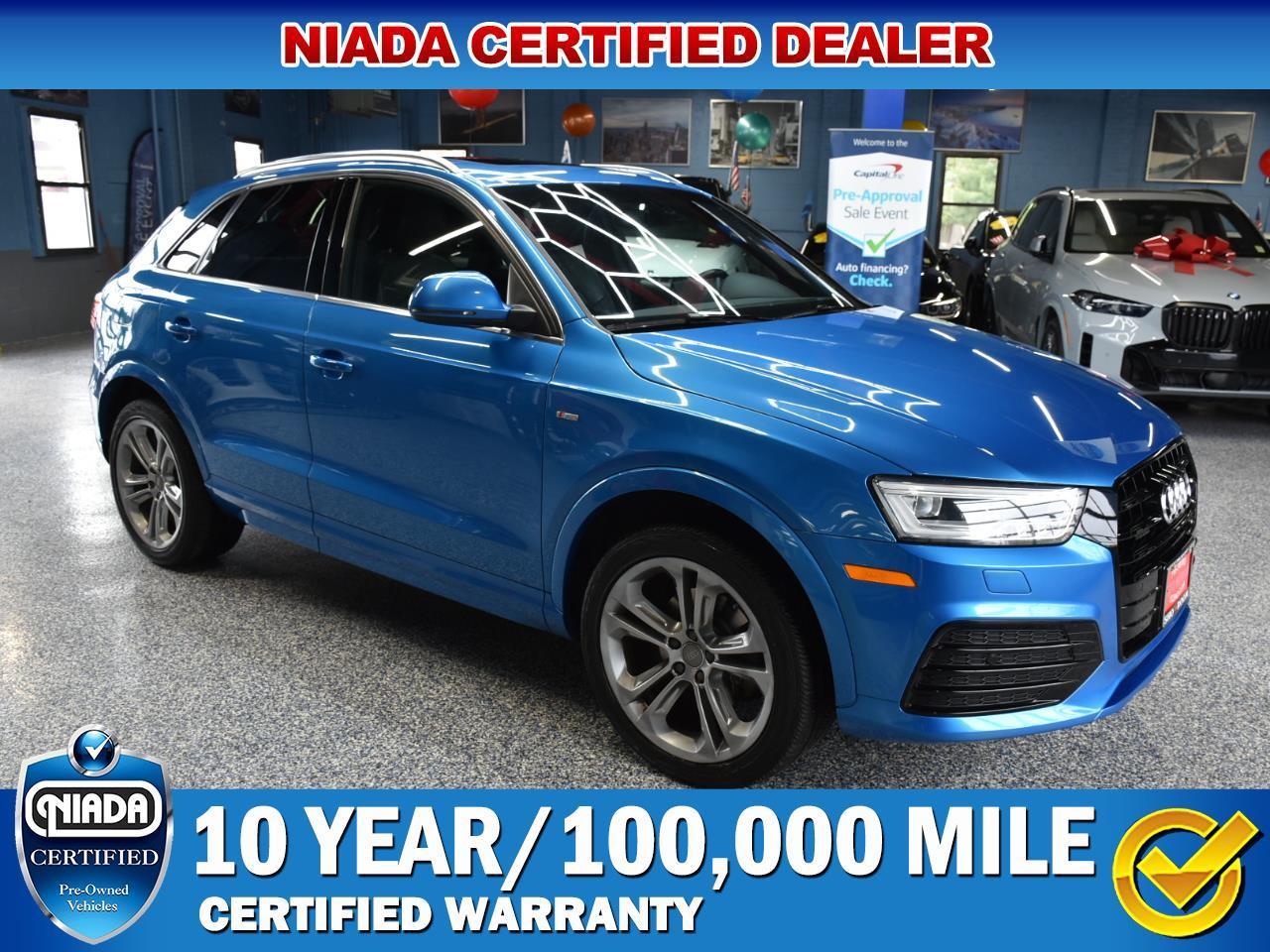 Audi Q3 Prestige quattro 2016