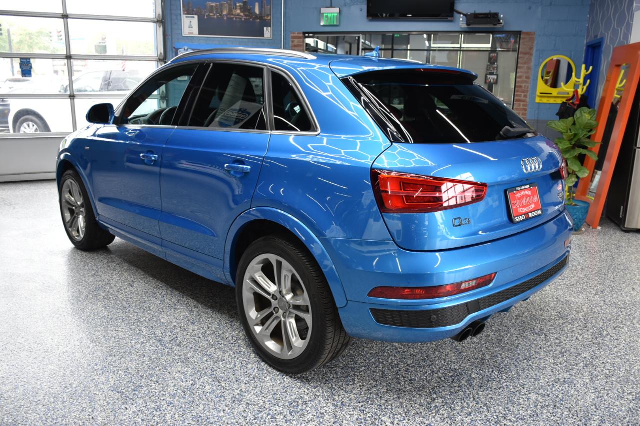 Audi Q3 Prestige quattro 2016