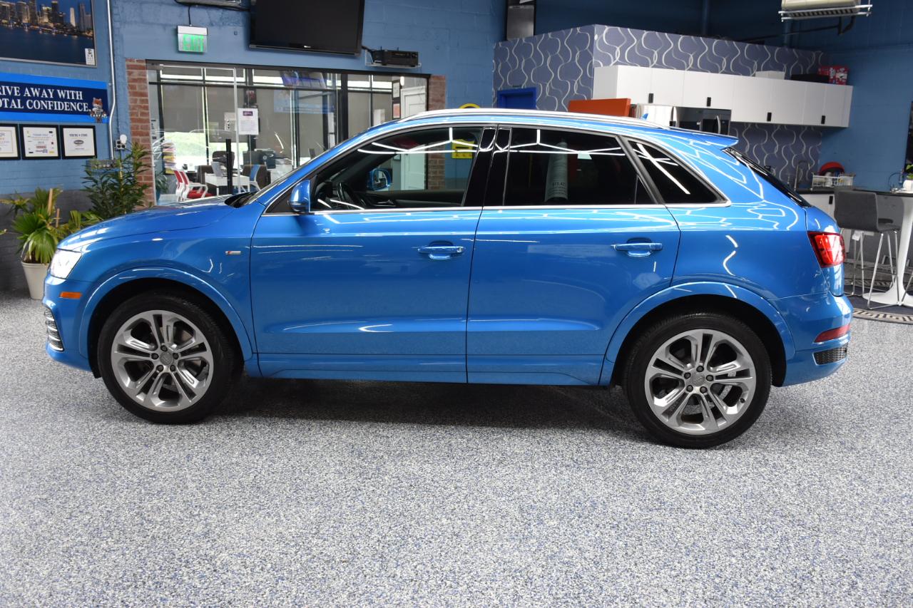 Audi Q3 Prestige quattro 2016