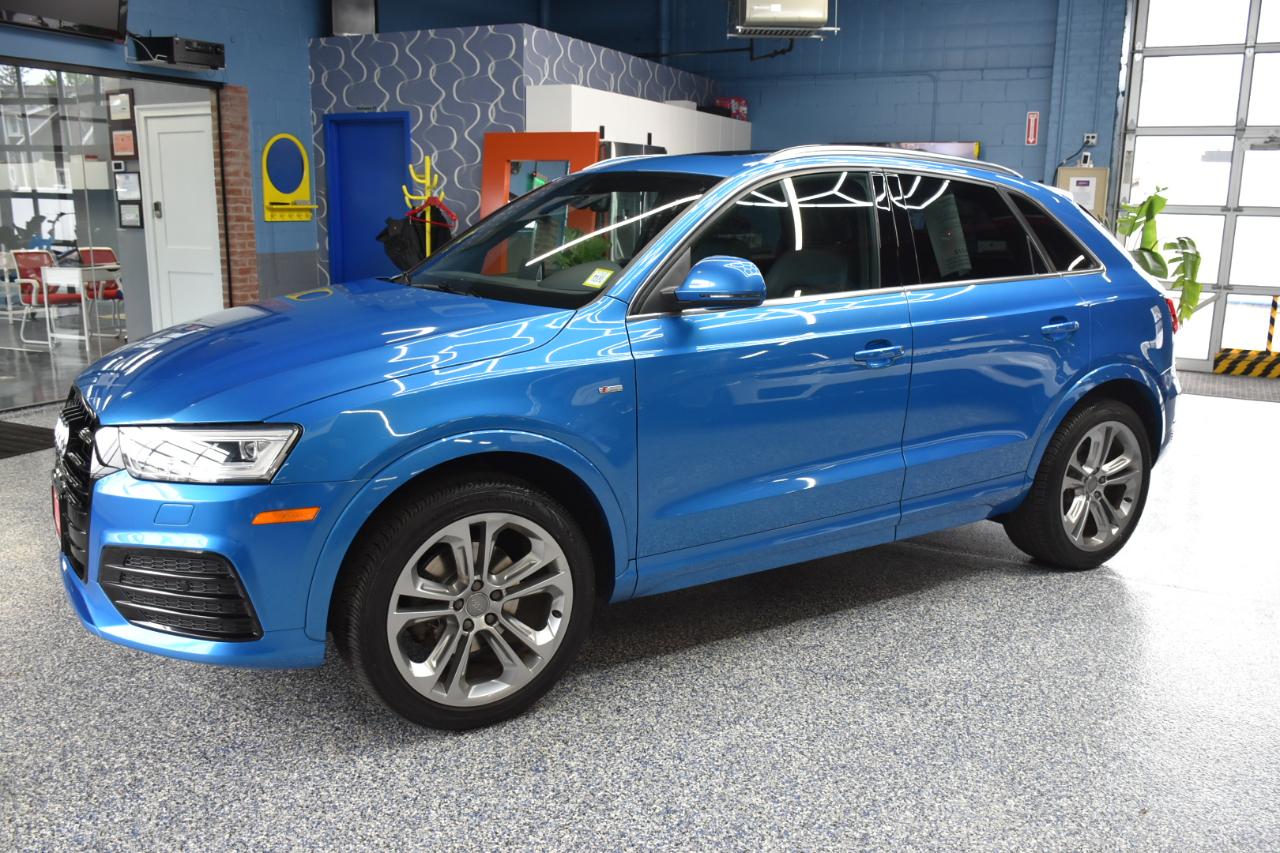 Audi Q3 Prestige quattro 2016