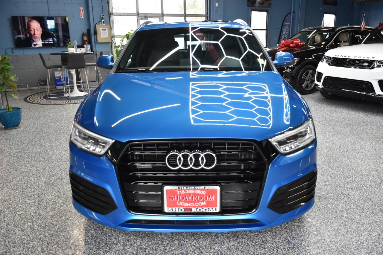 Audi Q3 Prestige quattro 2016