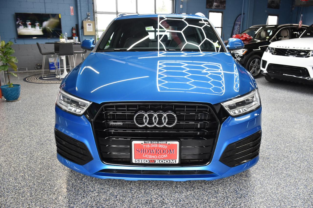 Audi Q3 Prestige quattro 2016