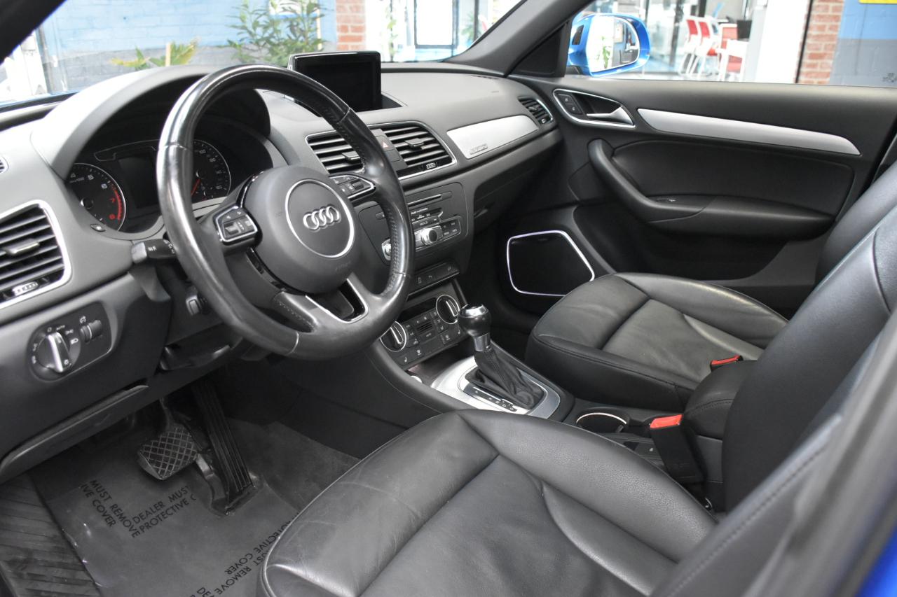 Audi Q3 Prestige quattro 2016