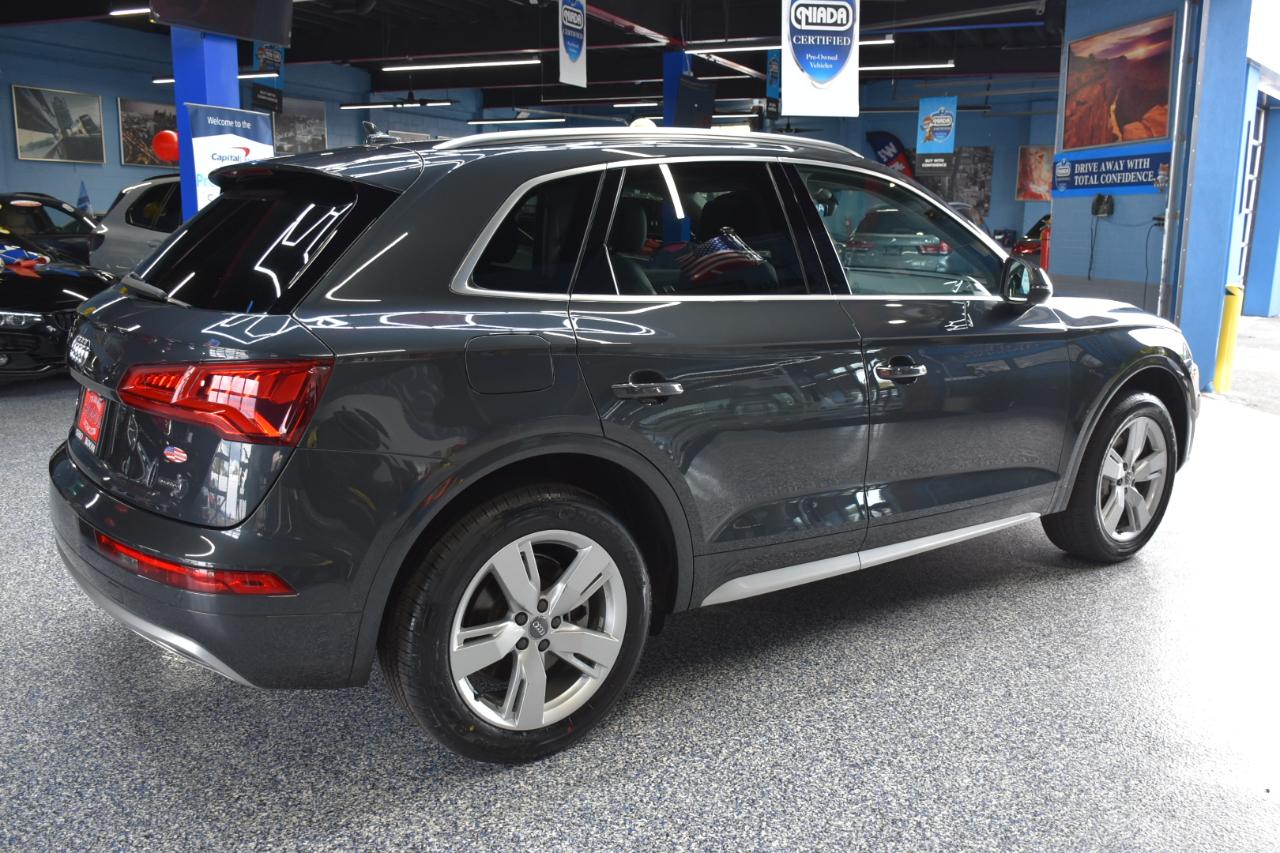 Audi Q5 2.0T Premium Plus quattro 2019