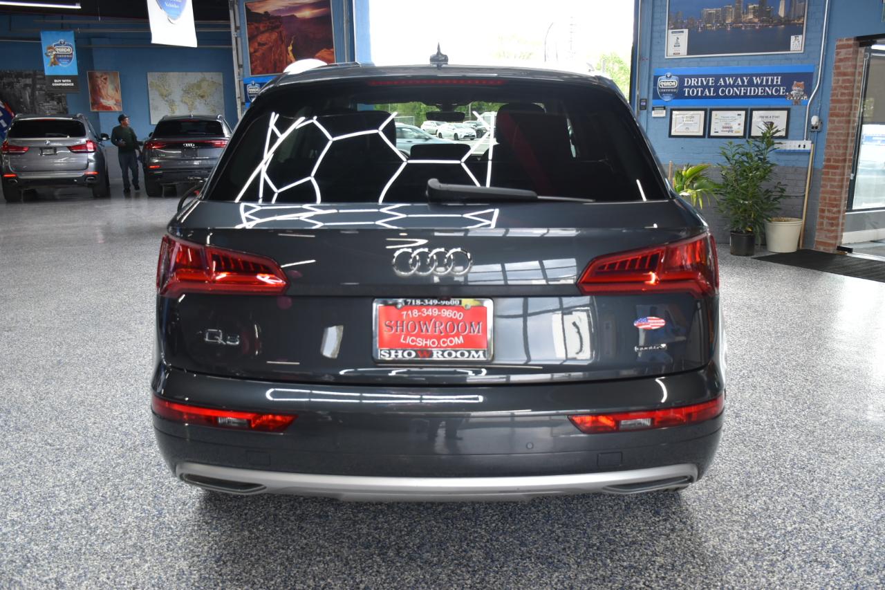 Audi Q5 2.0T Premium Plus quattro 2019