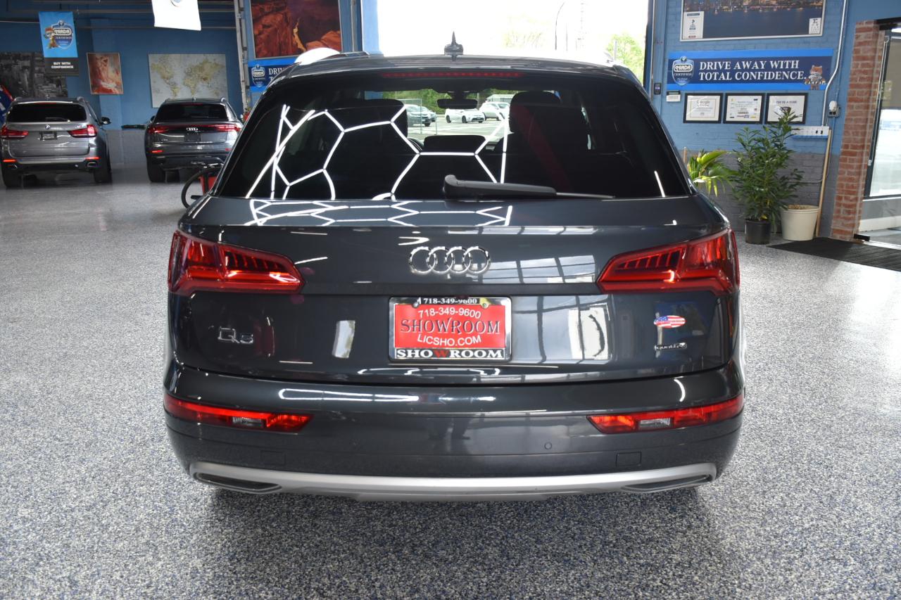 Audi Q5 2.0T Premium Plus quattro 2019