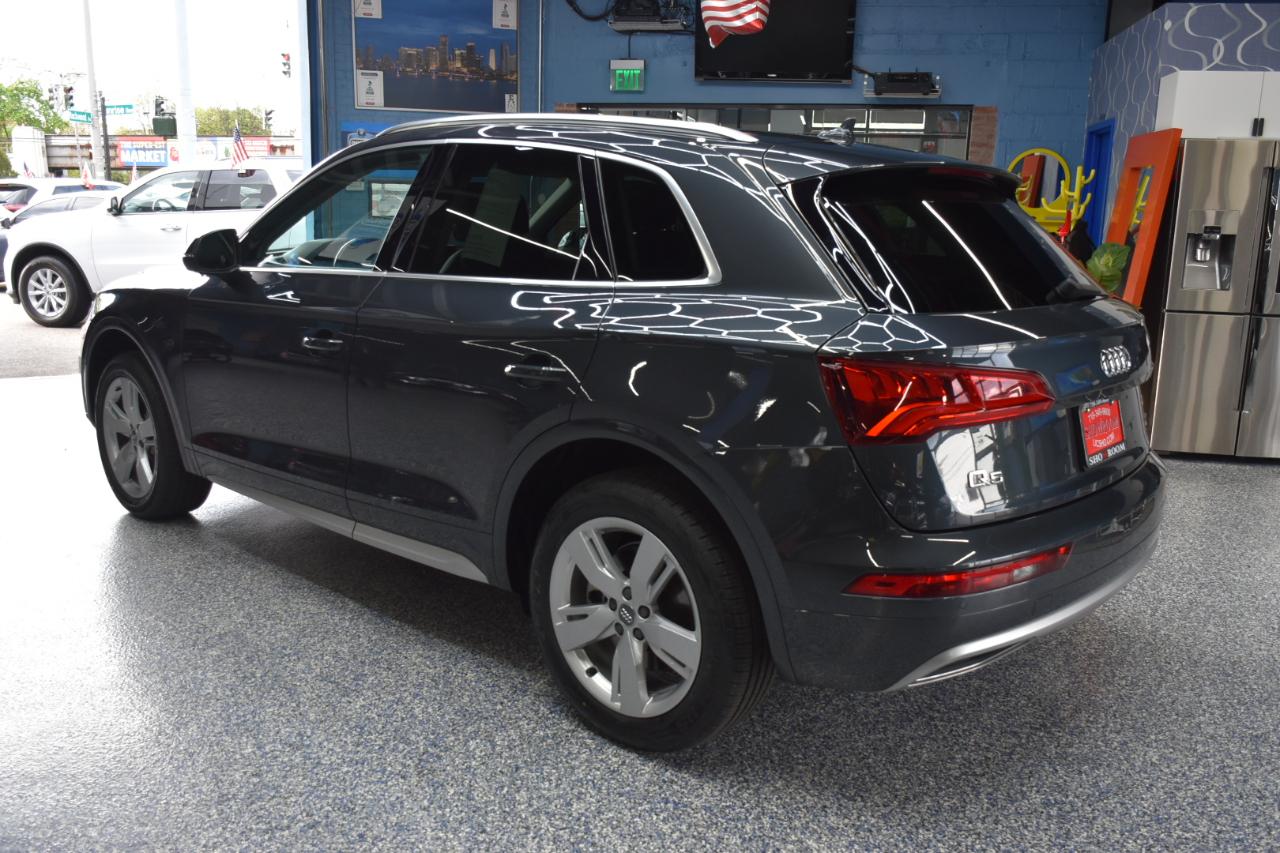 Audi Q5 2.0T Premium Plus quattro 2019
