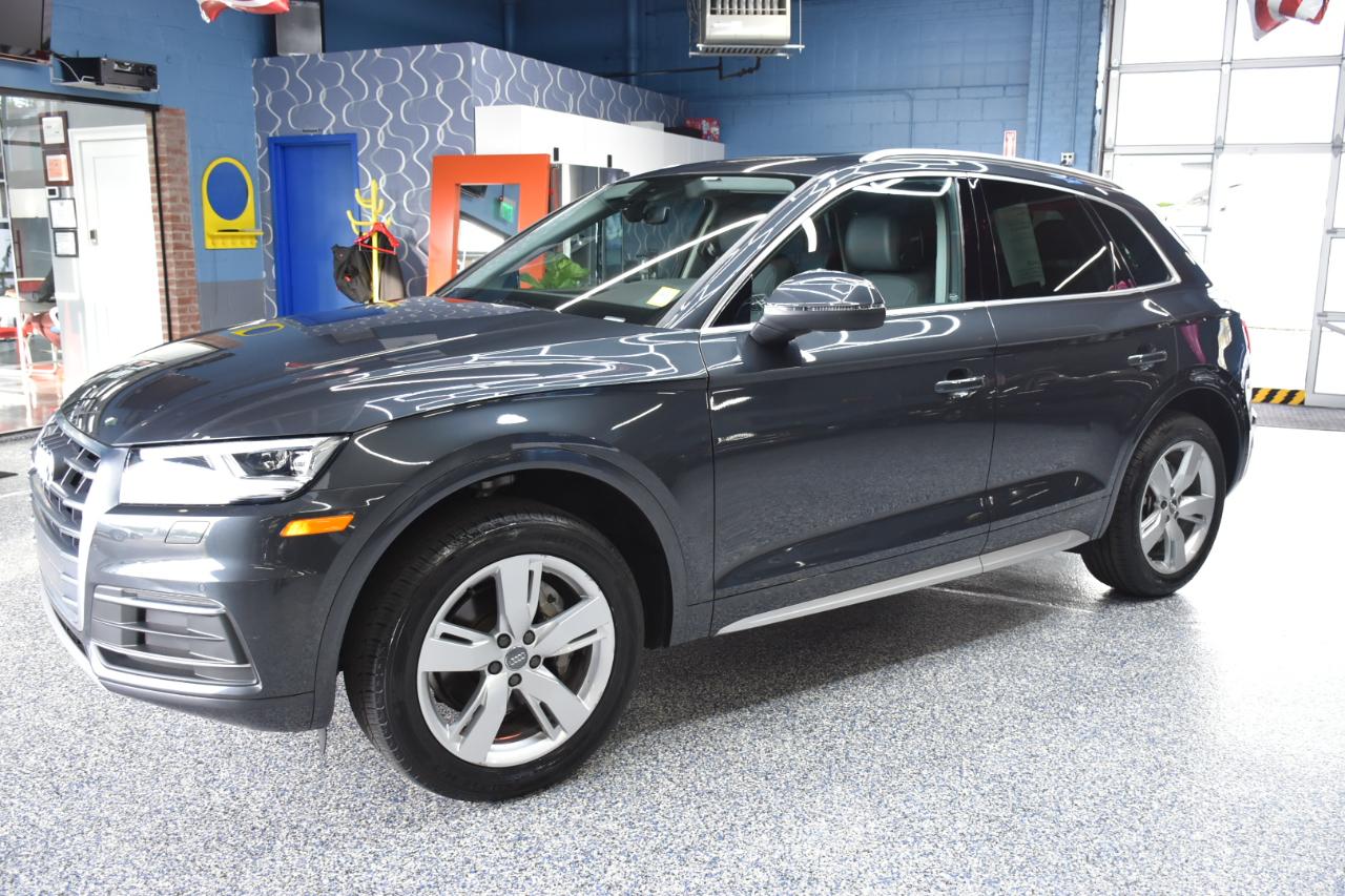 Audi Q5 2.0T Premium Plus quattro 2019