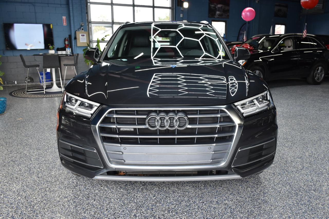 Audi Q5 2.0T Premium Plus quattro 2019