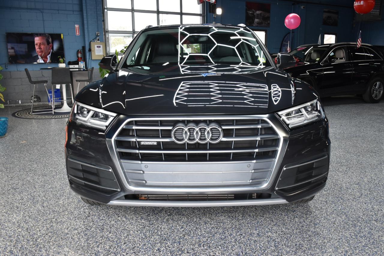 Audi Q5 2.0T Premium Plus quattro 2019