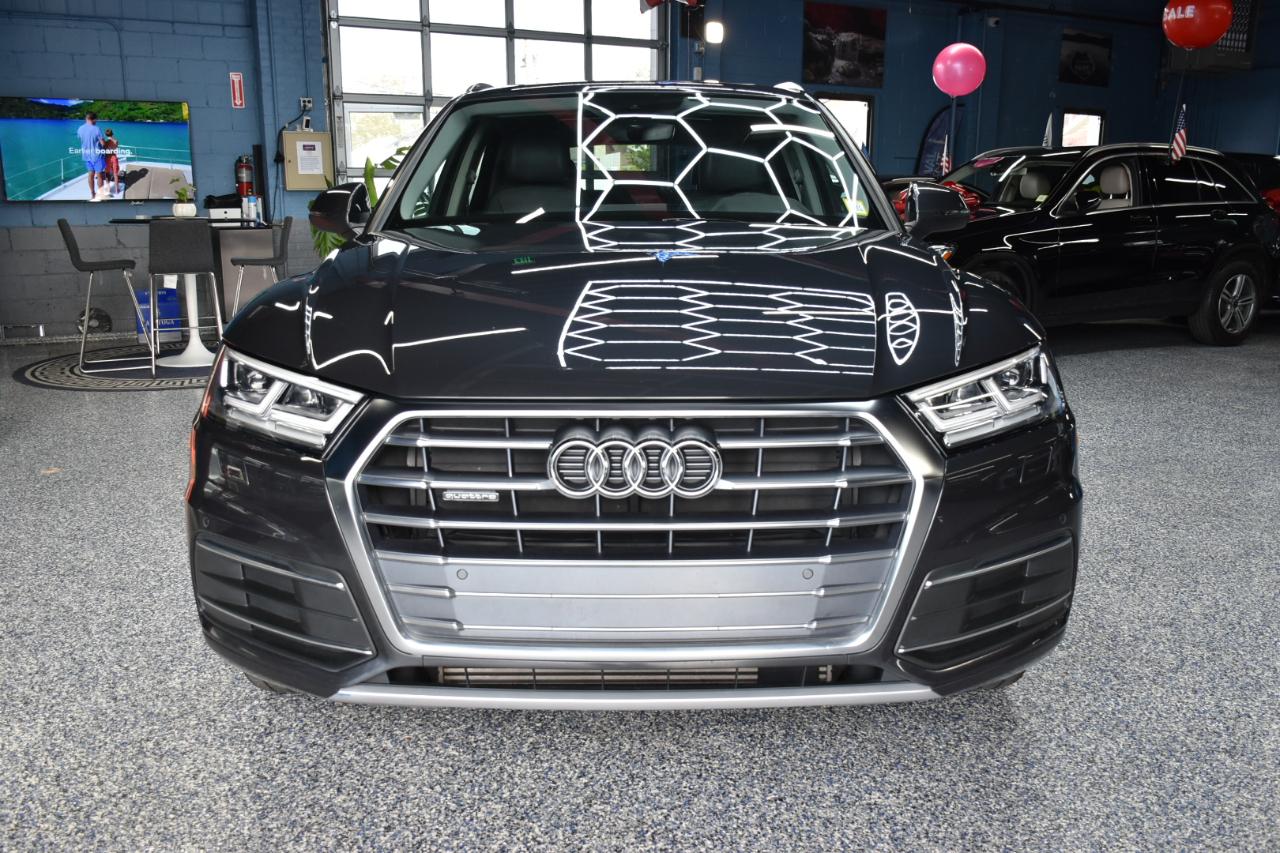 Audi Q5 2.0T Premium Plus quattro 2019