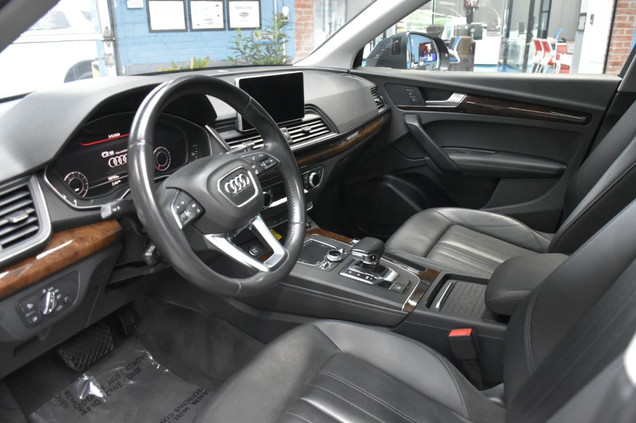 Audi Q5 2.0T Premium Plus quattro 2019