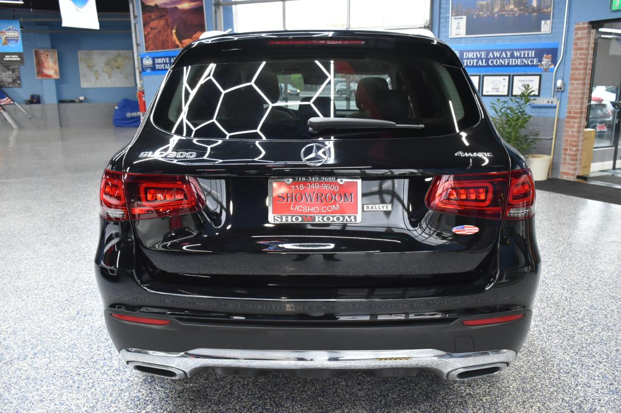 Mercedes-Benz GLC-Class GLC300 4MATIC 2020