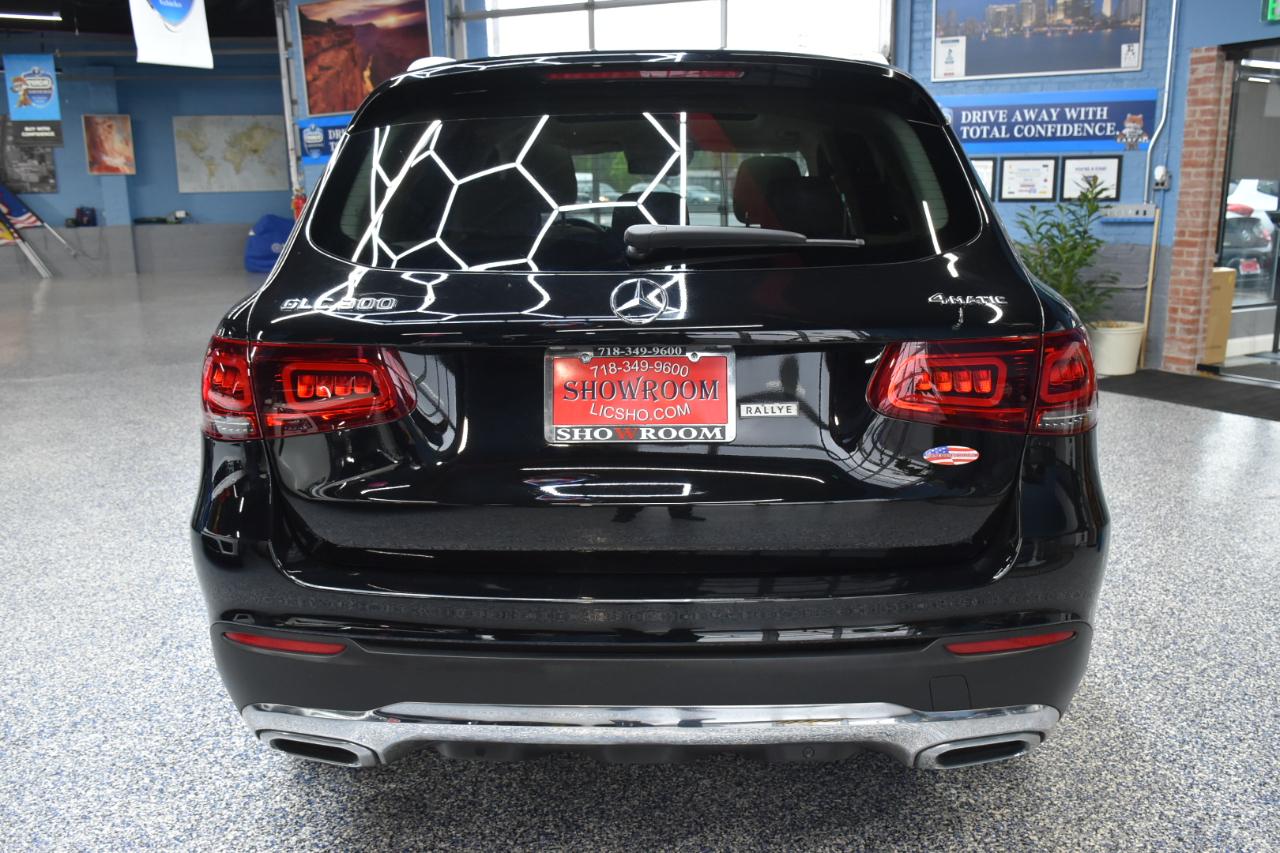 Mercedes-Benz GLC-Class GLC300 4MATIC 2020