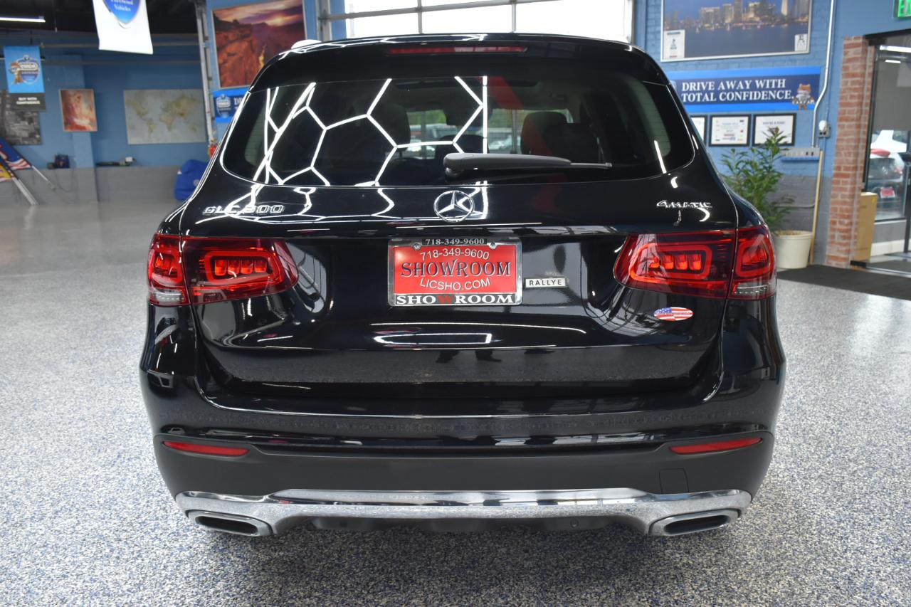 Mercedes-Benz GLC-Class GLC300 4MATIC 2020
