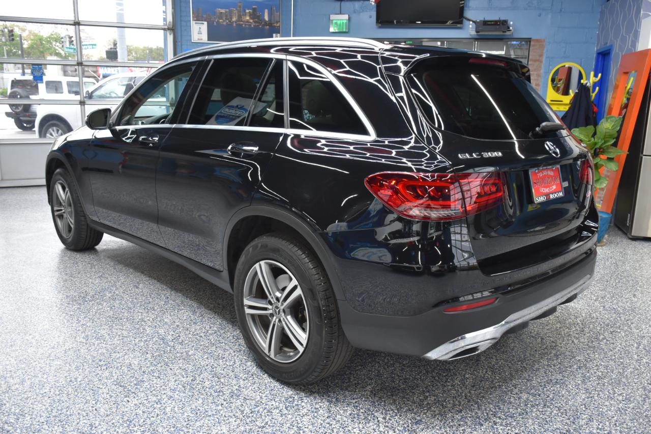 Mercedes-Benz GLC-Class GLC300 4MATIC 2020