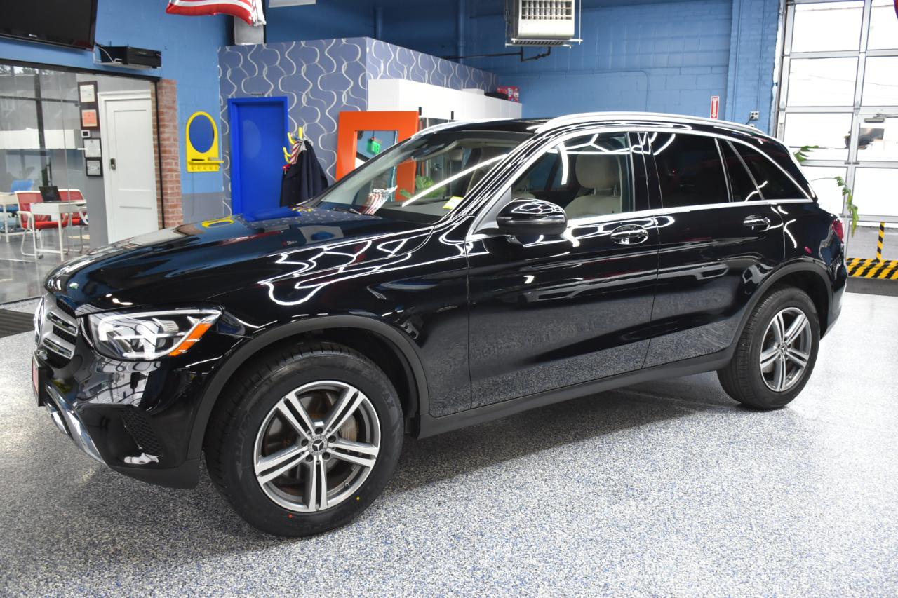 Mercedes-Benz GLC-Class GLC300 4MATIC 2020