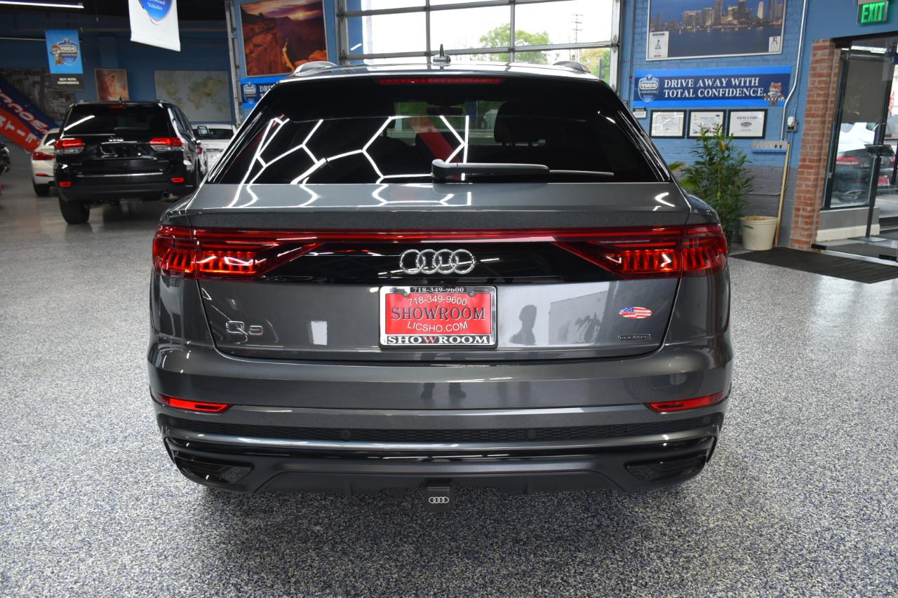 Audi Q8 3.0 TFSI Prestige quattro 2020