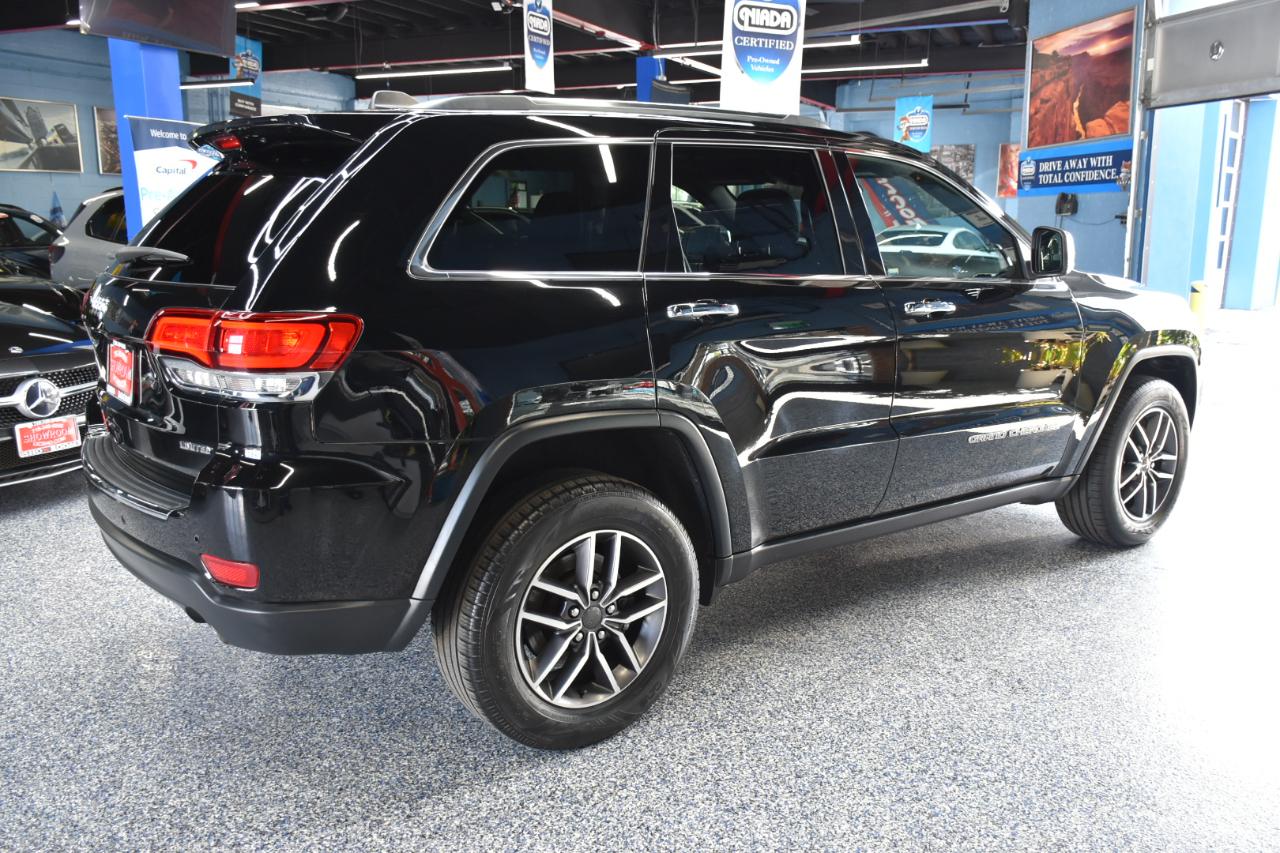 Jeep Grand Cherokee Limited 4WD 2021