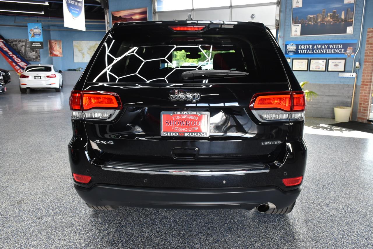 Jeep Grand Cherokee Limited 4WD 2021