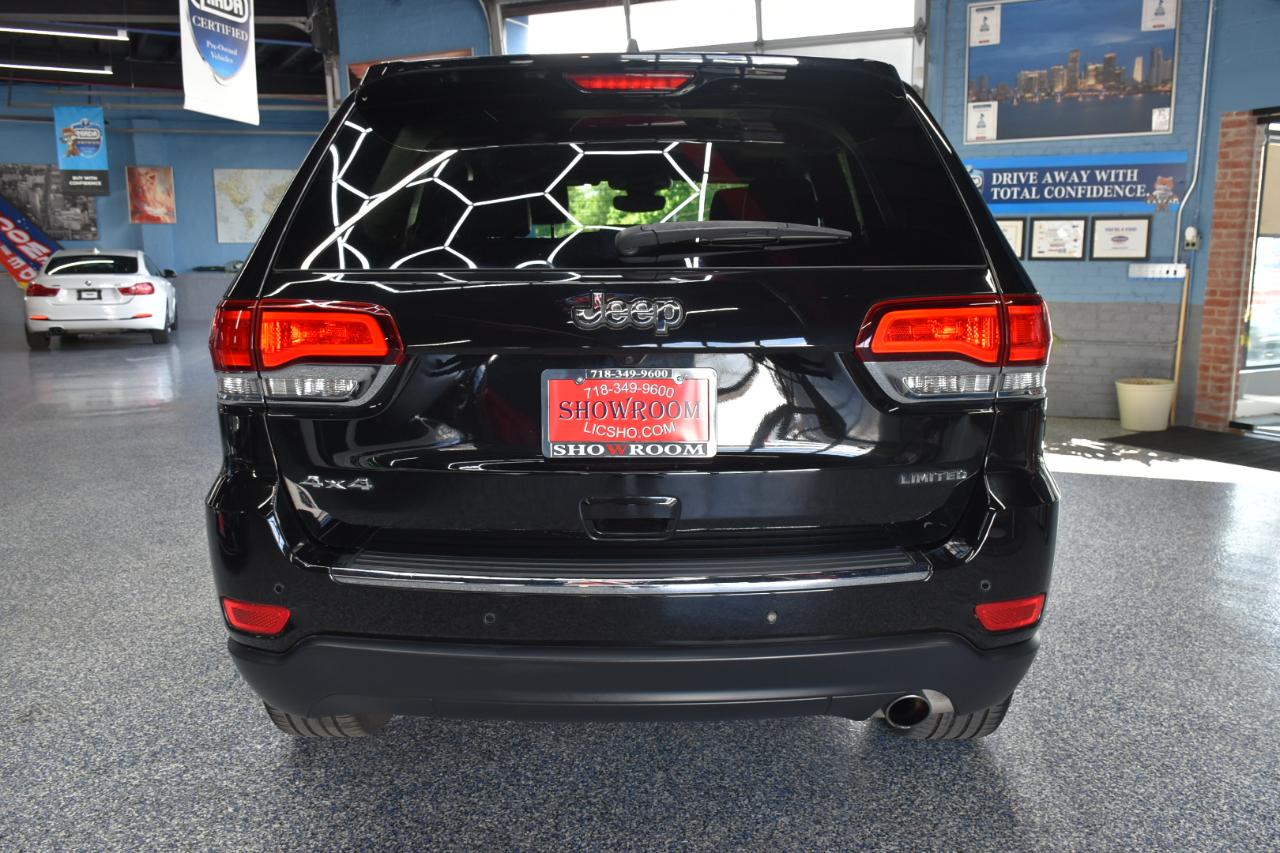 Jeep Grand Cherokee Limited 4WD 2021
