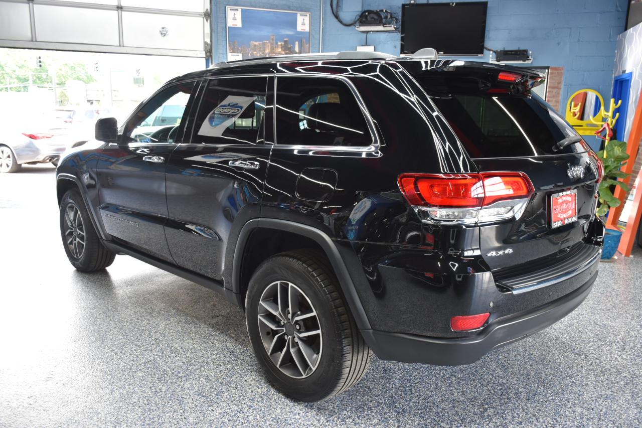 Jeep Grand Cherokee Limited 4WD 2021