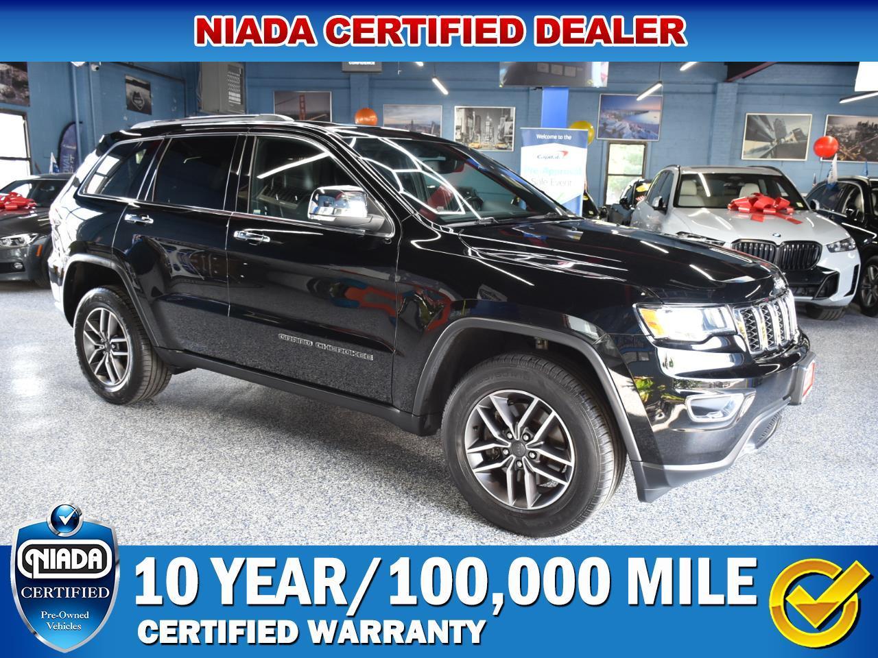 Jeep Grand Cherokee Limited 4WD 2021