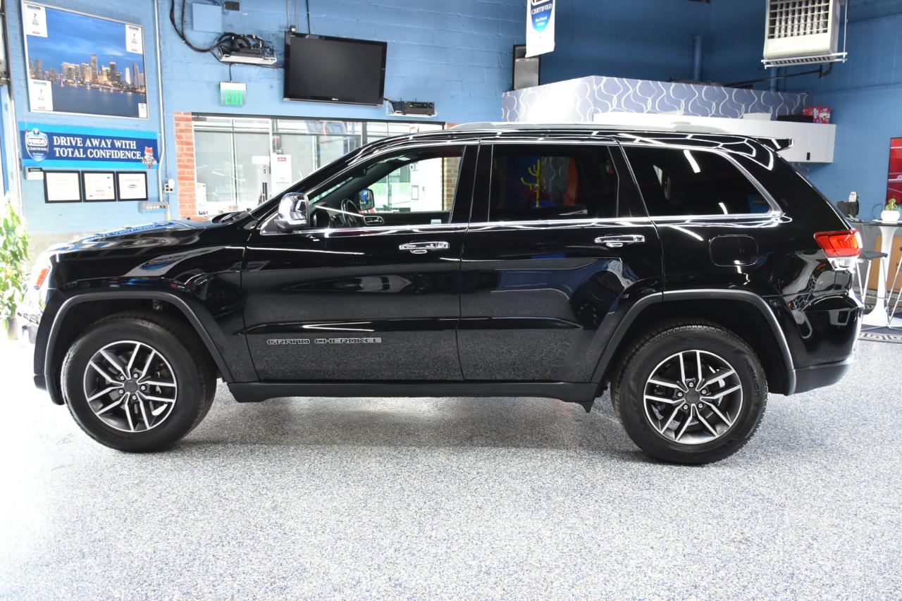 Jeep Grand Cherokee Limited 4WD 2021